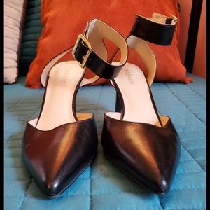 Nine West ankle strap heels